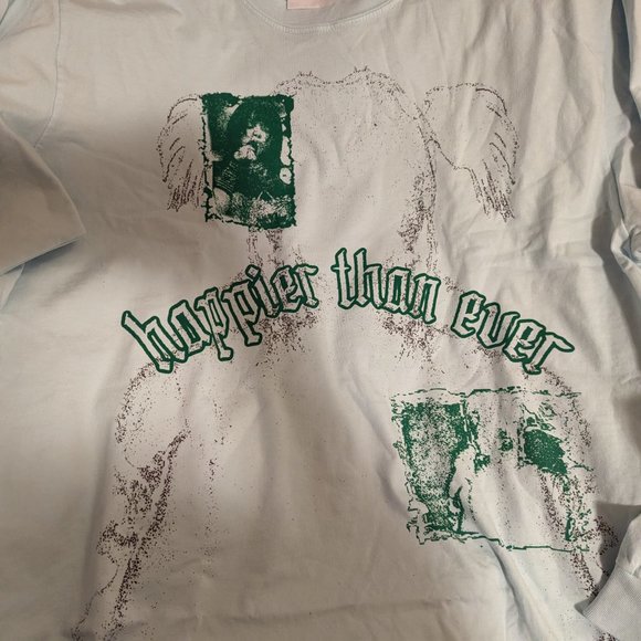 Billie Eilish Happier Than Ever Long Sleeve - Picture 2 of 5